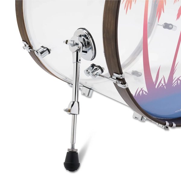 DW PDP 25th Anniversary Acrylic 4 Piece Drum Kit - Image 2