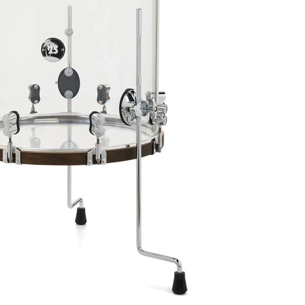 DW PDP 25th Anniversary Acrylic 4 Piece Drum Kit - Image 3