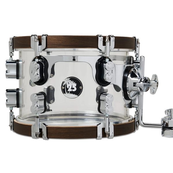 DW PDP 25th Anniversary Acrylic 4 Piece Drum Kit - Image 5