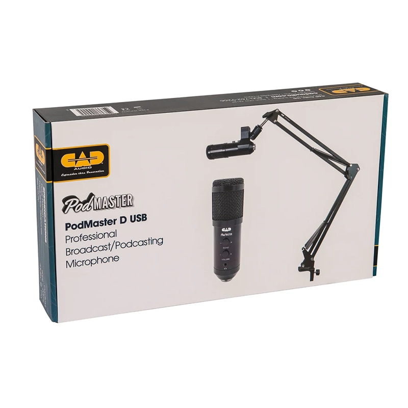 CAD Podmaster D USB Microphone Kit - Image 3