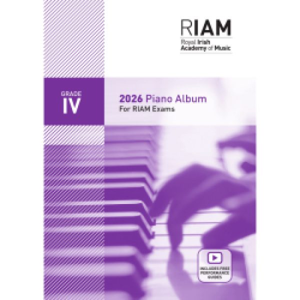 RIAM 2026 Grade 4 Piano Album