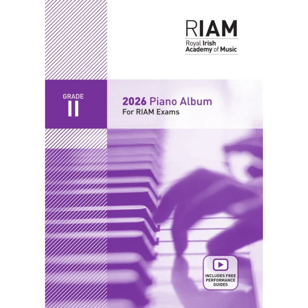 RIAM 2026 Grade 2 Piano Album