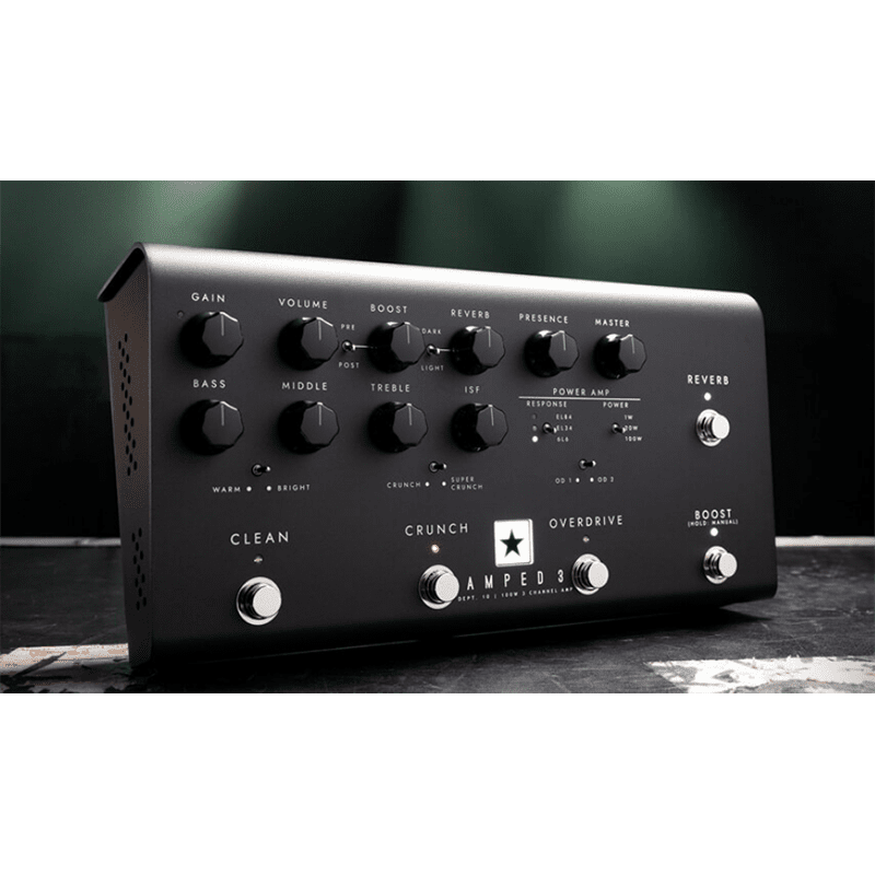 Blackstar Dept.10 AMPED 3 - 100 Watt Pedal Multi-Channel Amplifier - Image 2