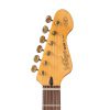 Vintage V6 Icon - Distressed Gun Hill Blue Over Sunburst - Image 4
