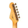 Vintage V6 Icon - Distressed Gun Hill Blue Over Sunburst - Image 3