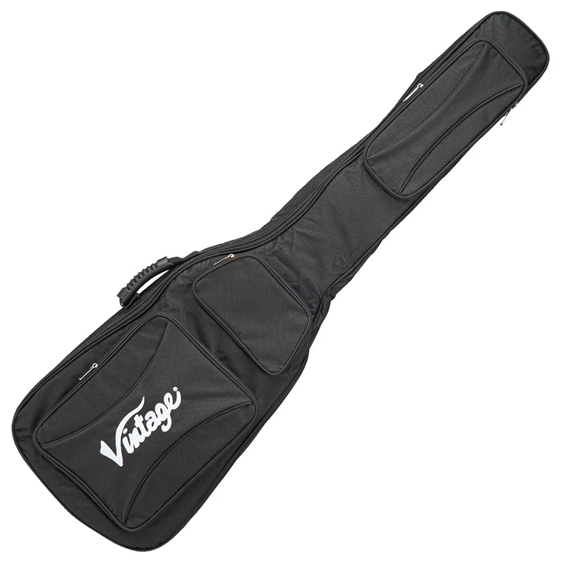 Vintage Deluxe Padded Gigbag - Bass
