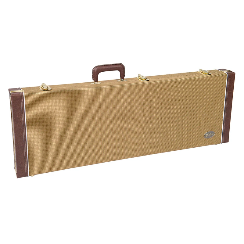 Vintage VDX08 Deluxe Electric Guitar Case - Tweed