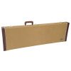 Vintage VDX09 Deluxe Bass Guitar Case - Tweed