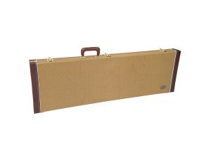 Vintage VDX09 Deluxe Bass Guitar Case - Tweed