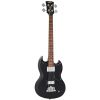 Vintage VS4 Reissued Bass Guitar - Black