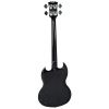 Vintage VS4 Reissued Bass Guitar - Black - Image 7