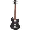 Vintage VS4 Reissued Bass Guitar - Black - Image 10