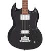 Vintage VS4 Reissued Bass Guitar - Black - Image 9