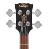 Vintage VS4 Reissued Bass Guitar - Black - Image 4