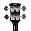 Vintage VS4 Reissued Bass Guitar - Black - Image 5
