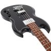 Vintage VS4 Reissued Bass Guitar - Black - Image 6