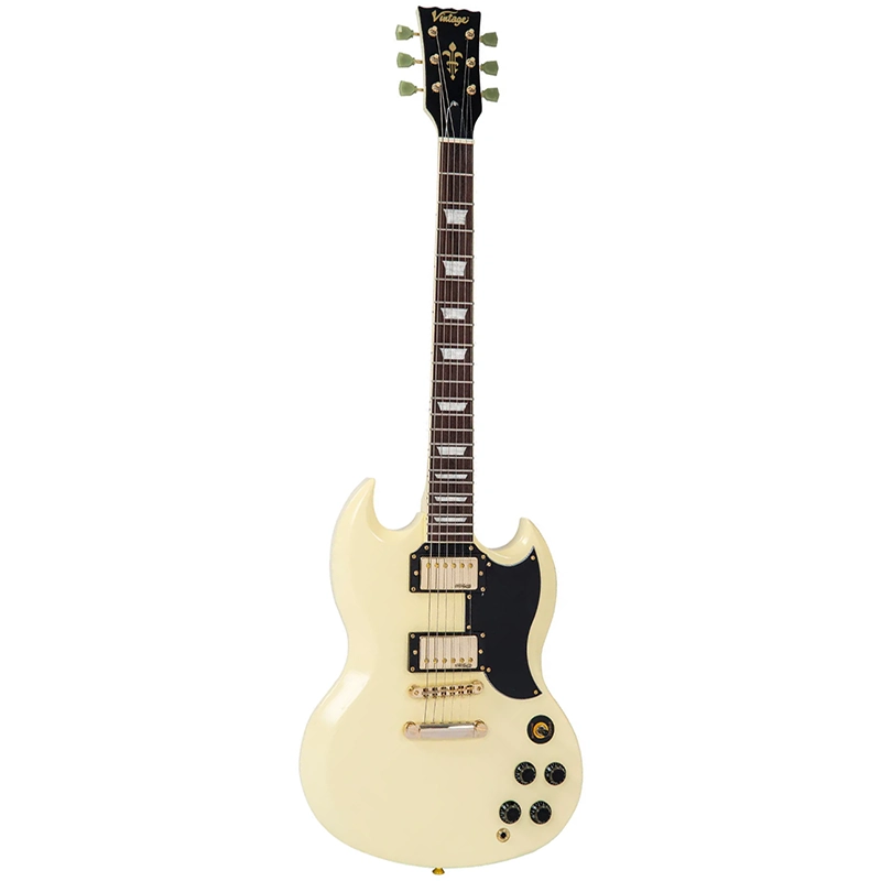 Vintage VS6 ReIssued - Vintage White w/Gold Hardware