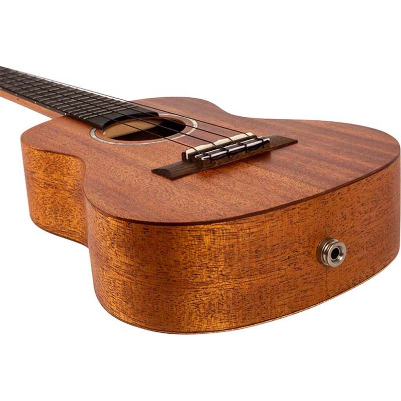 Flight - Antonia Tenor Electro Ukulele - Mahogany - Image 4