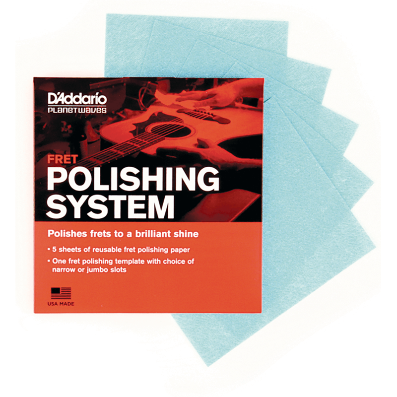 D'addario Fret Polishing System - Image 3