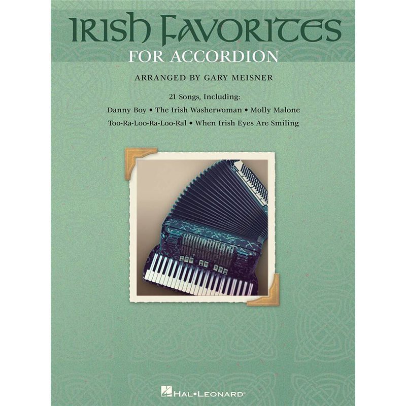 Irish Favourites For Accordion