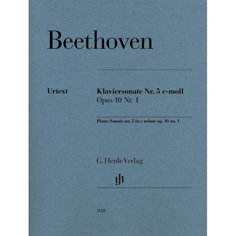 Beethoven Piano Sonata No.5 In C Minor Op.10