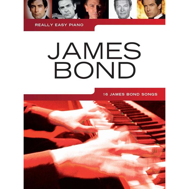 Really Easy Piano - James Bond