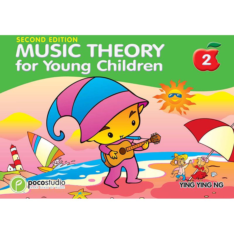 Music Theory For Young Children - Book 2 - 2nd Edition - Ying Ying Ng