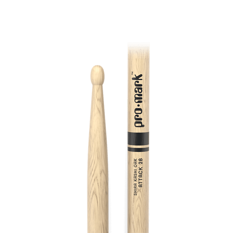 Pro-Mark Attack 2B - Shira Kashi Oak - Wood Tip - Image 4