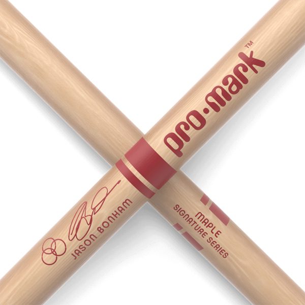 Pro-Mark Jason Bonham 531 Maple - Wood Tip - Image 2