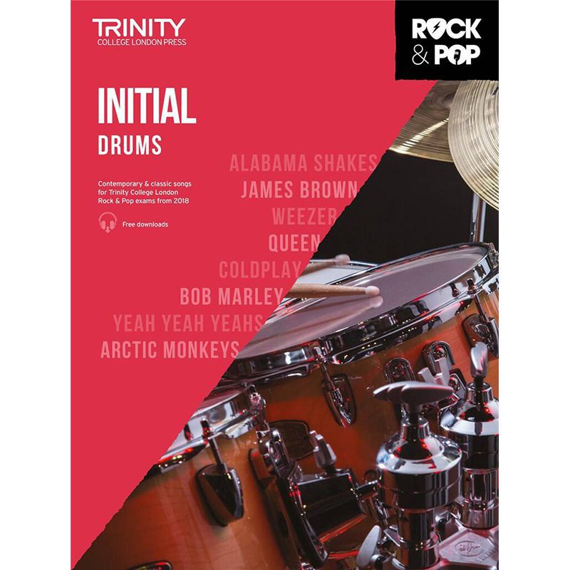 Trinity Rock And Pop Drums - Initial Grade