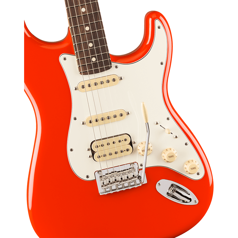 Fender Player II Stratocaster RW - Coral Red - Image 3