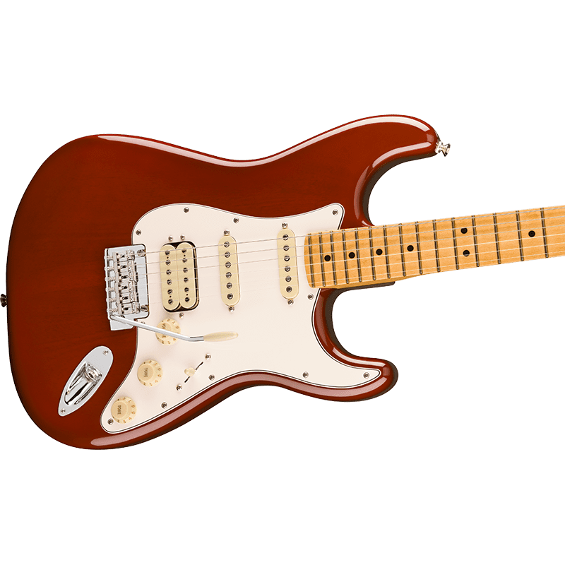 Fender Player II Stratocaster MN - Transparent Mocha - Image 7