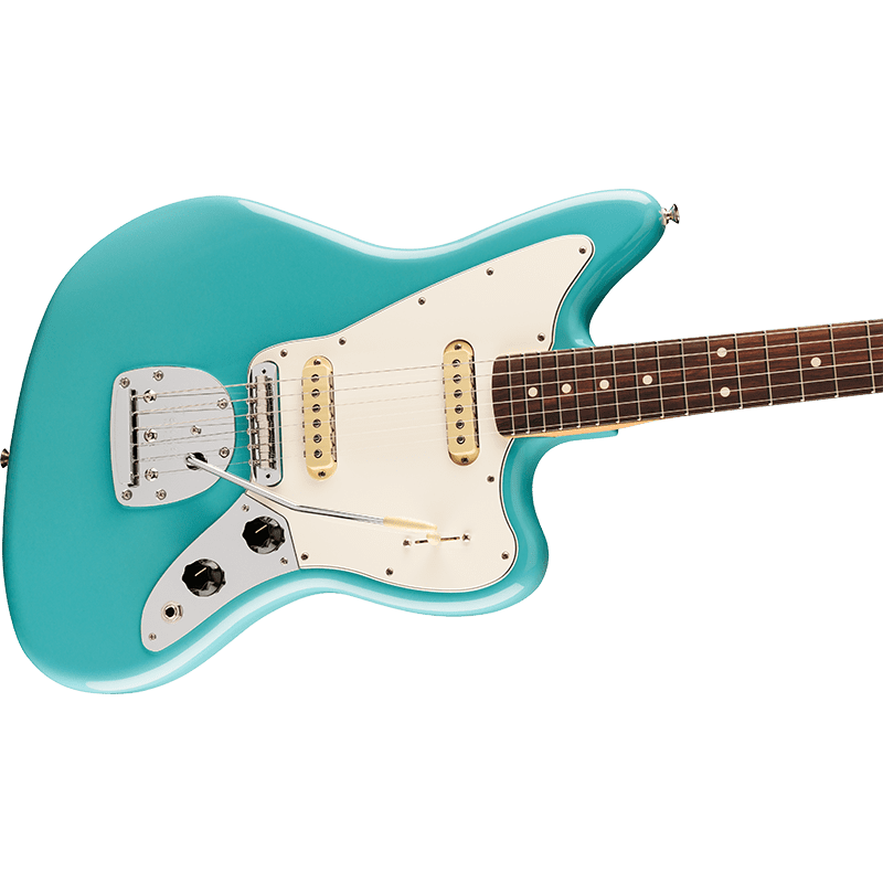 Fender Player II Jaguar - RW - Aquatone Blue - Image 2
