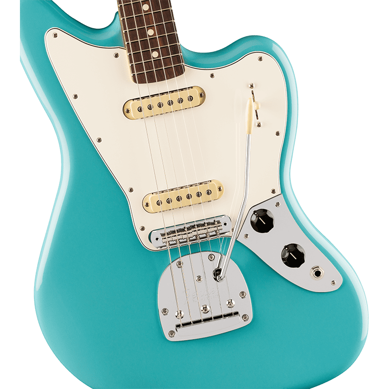 Fender Player II Jaguar - RW - Aquatone Blue - Image 5
