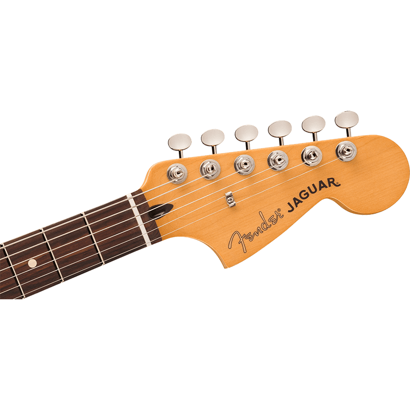Fender Player II Jaguar - RW - Coral Red - Image 7