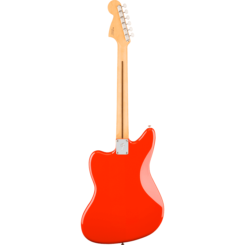 Fender Player II Jaguar - RW - Coral Red - Image 4