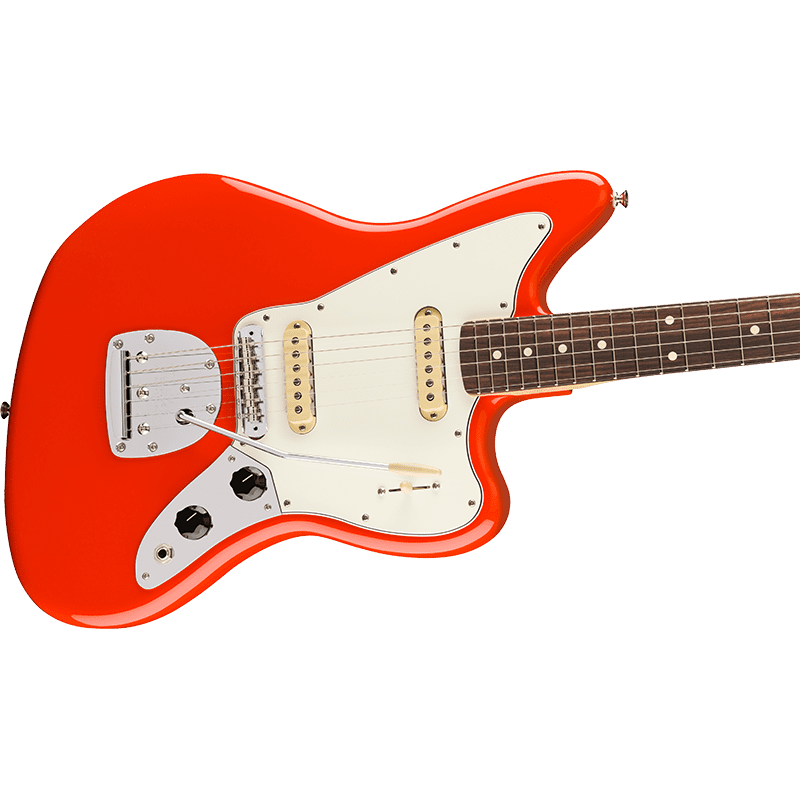 Fender Player II Jaguar - RW - Coral Red - Image 5