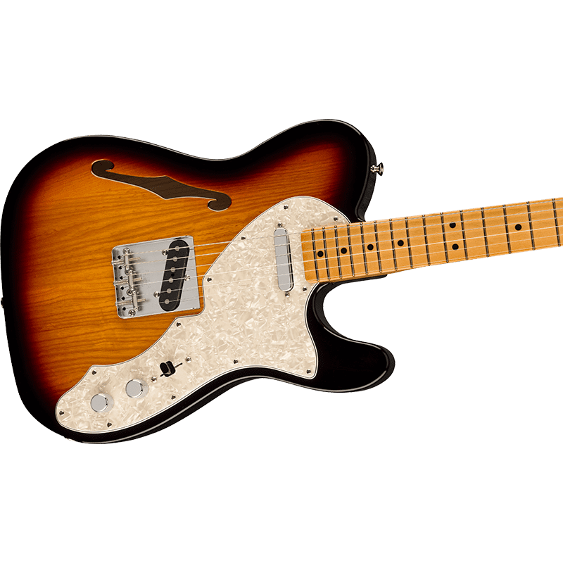 Fender Vintera II Thinline Telecaster - MN - 3 Colour Sunburst - Image 7