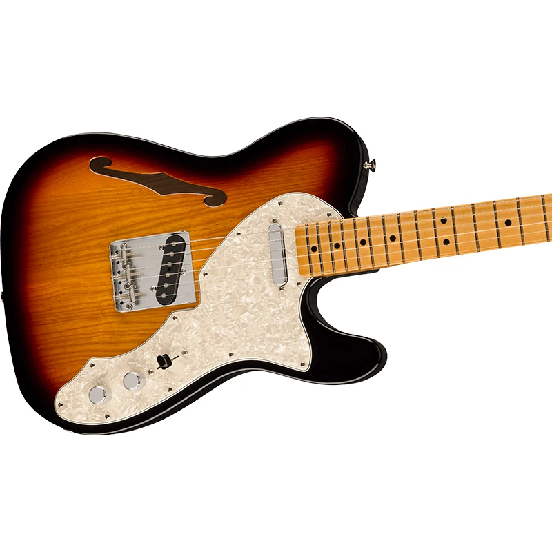 Fender Vintera II Thinline Telecaster - MN - 3 Colour Sunburst - Image 7