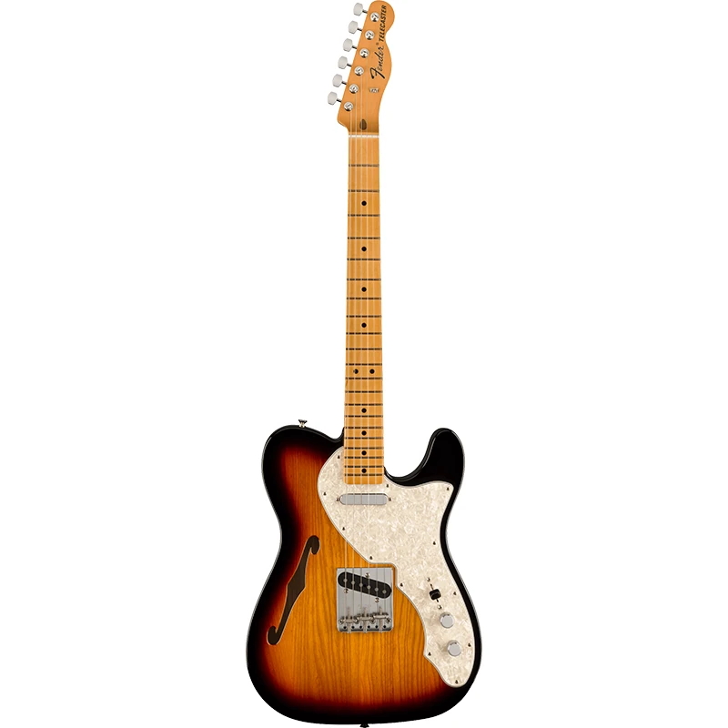 Fender Vintera II Thinline Telecaster - MN - 3 Colour Sunburst