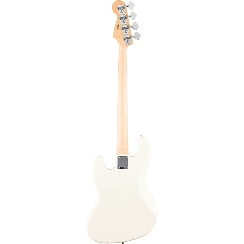 Fender Standard Jazz Bass - RW - Olympic White - Image 4