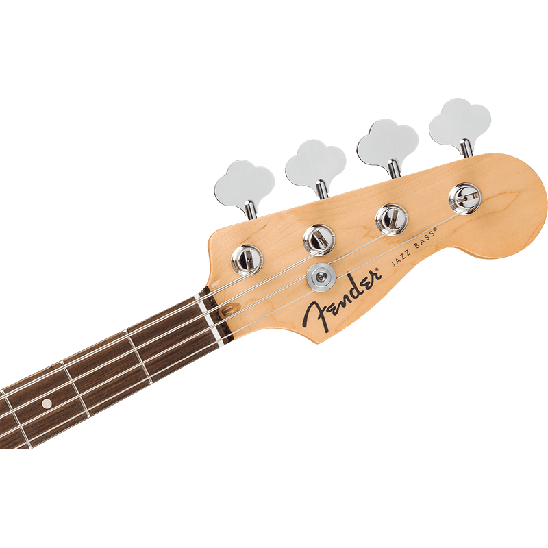 Fender Standard Jazz Bass - RW - Olympic White - Image 6