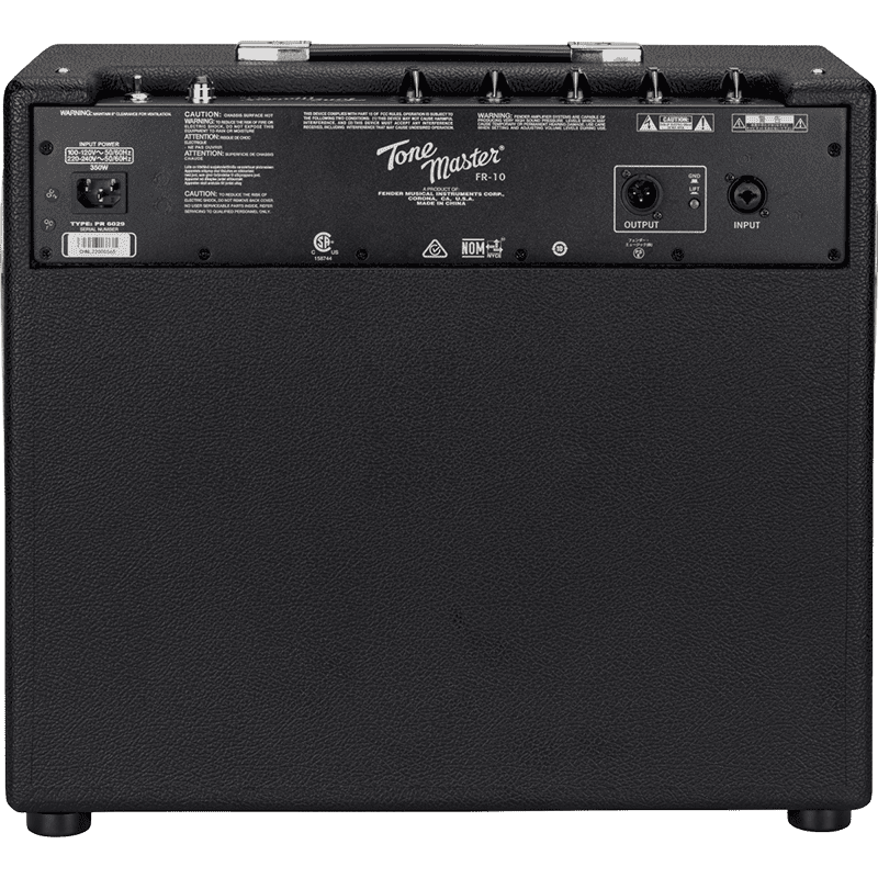 Fender Tone Master FR-10 - 1000w Full Range Flat Response Powered 10" Speaker - Image 5