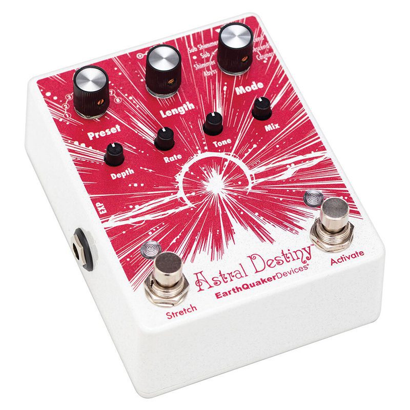 Earthquaker Devices - Astral Destiny - Octal Octave Reverberation Odyssey - Image 7