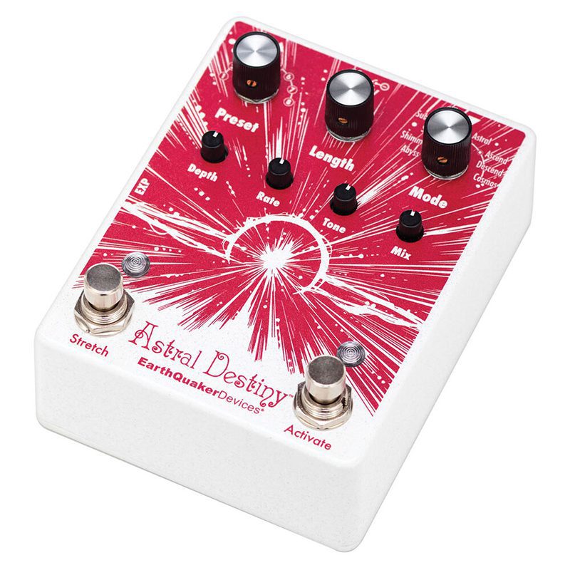 Earthquaker Devices - Astral Destiny - Octal Octave Reverberation Odyssey - Image 8