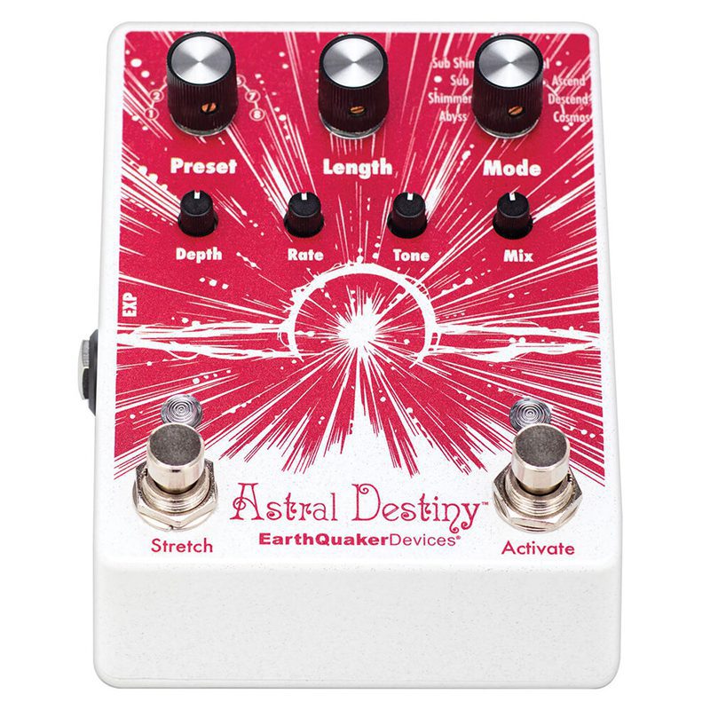 Earthquaker Devices - Astral Destiny - Octal Octave Reverberation Odyssey - Image 5