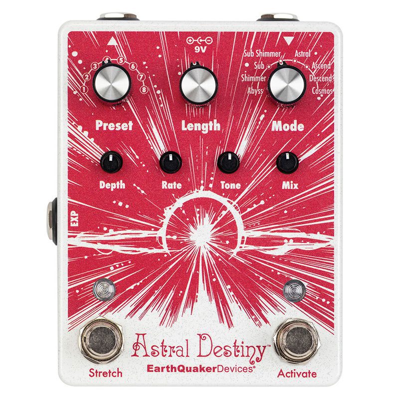 Earthquaker Devices - Astral Destiny - Octal Octave Reverberation Odyssey