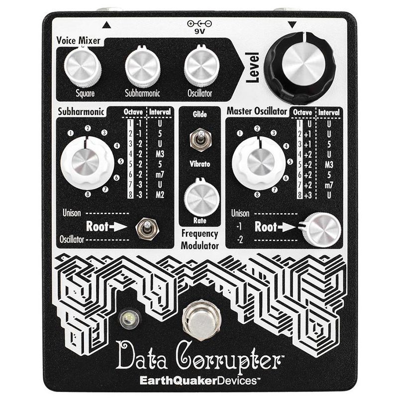 Earthquaker Devices - Data Corrupter - Modulated Monophonic Harmonizing PLL/Synth