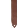 Levy's M4-BK Lead Leather Guitar Strap - Brown - Image 2