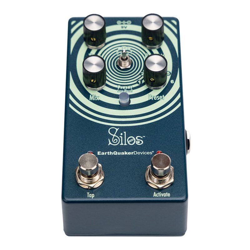 Earthquaker Devices - Silos - Multi-Generational Time Reflection Device - Image 8